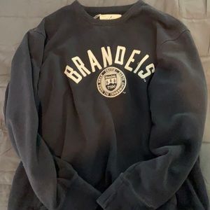 Brandeis sweatshirt